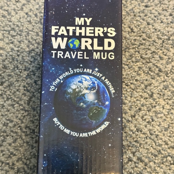 My Father's World Travel Mug - Picture 3 of 10